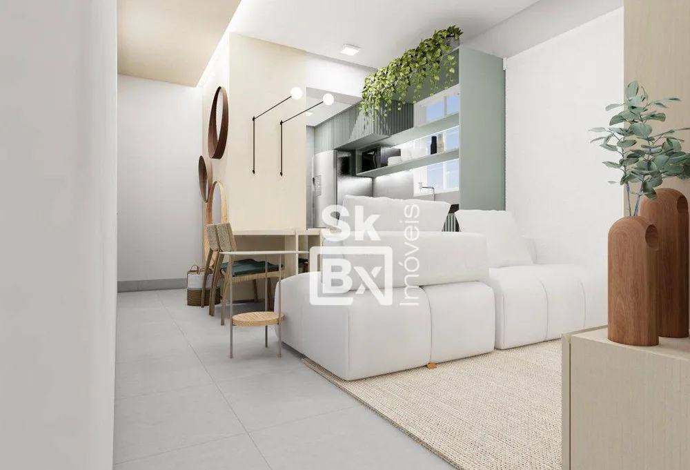 Apartamento, 2 quartos, 59 m² - Foto 1
