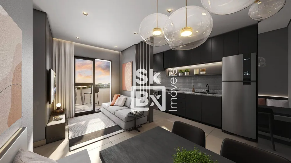 Apartamento, 2 quartos, 51 m² - Foto 1