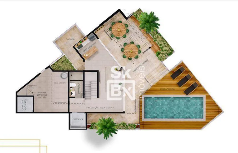 Cobertura, 3 quartos, 320 m² - Foto 6