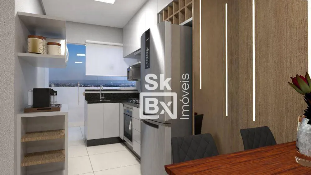 Apartamento, 2 quartos, 48 m² - Foto 2