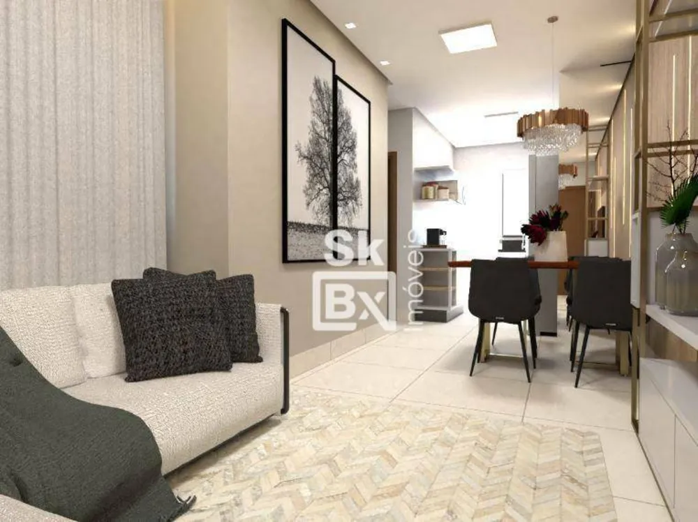 Apartamento, 2 quartos, 48 m² - Foto 3