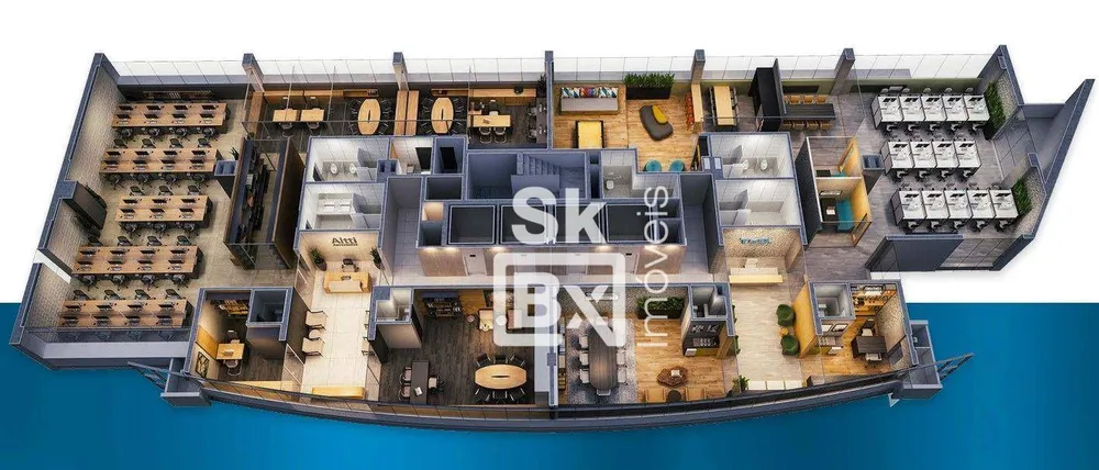 Sala-Conjunto, 170 m² - Foto 2