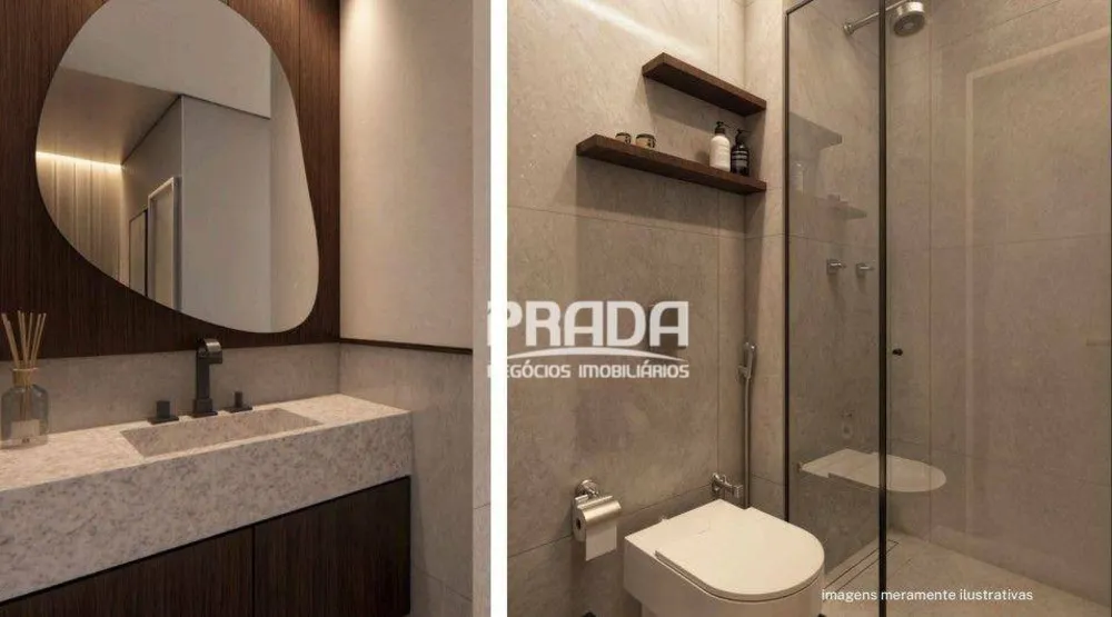 Apartamento, 1 quarto, 41 m² - Foto 2