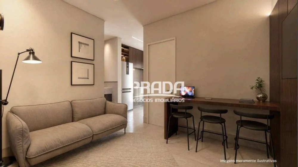 Apartamento, 1 quarto, 41 m² - Foto 4