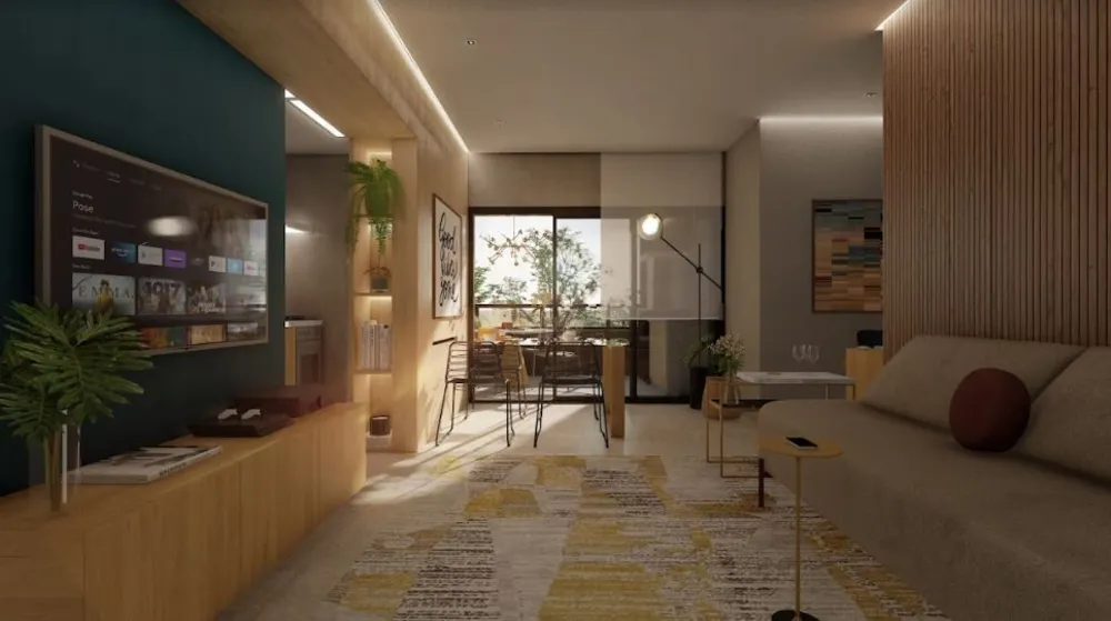 Apartamento, 3 quartos, 94 m² - Foto 1