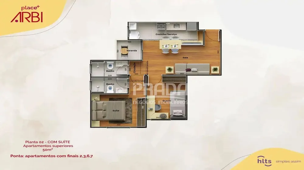 Apartamento, 2 quartos, 54 m² - Foto 12