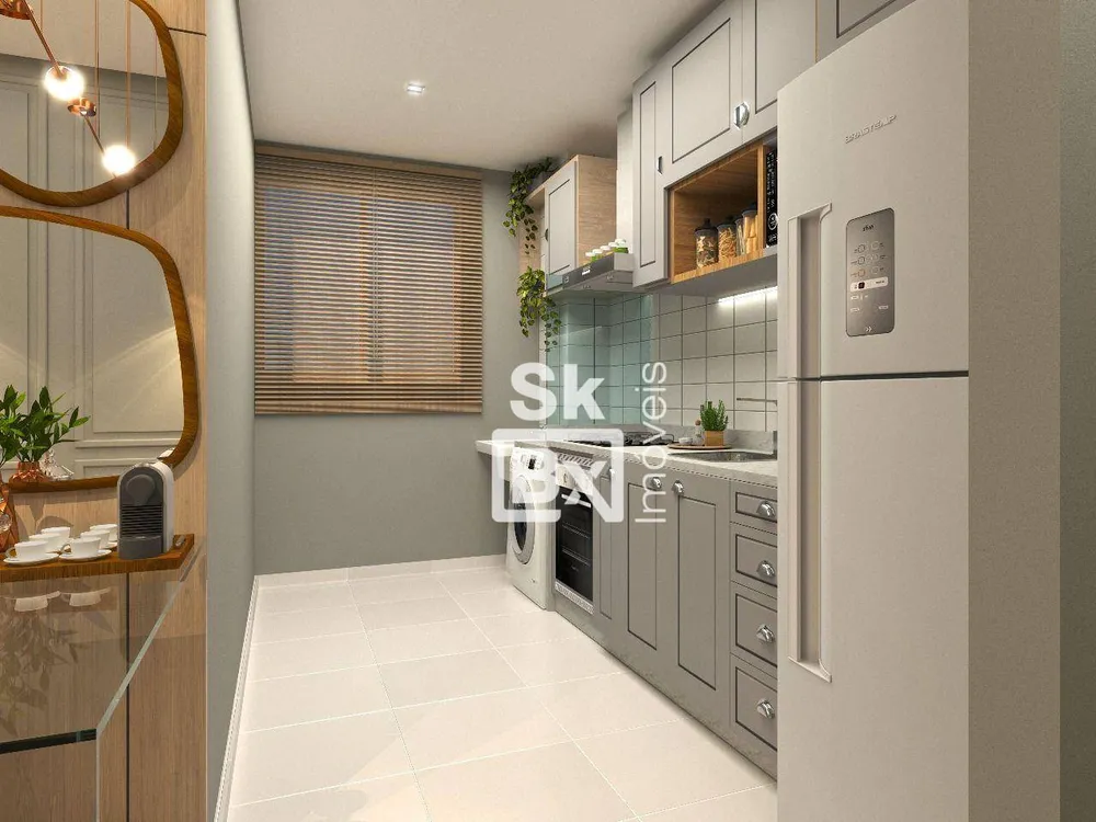 Apartamento, 2 quartos, 46 m² - Foto 2