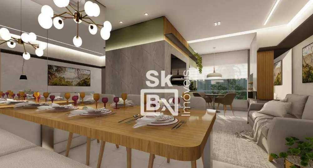 Apartamento, 2 quartos, 67 m² - Foto 2