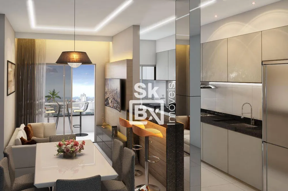 Apartamento, 2 quartos, 58 m² - Foto 1