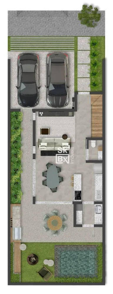 Casa de Condomínio, 3 quartos - Foto 3