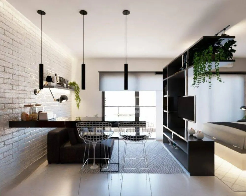 Kitnet-Studio, 44 m² - Foto 3