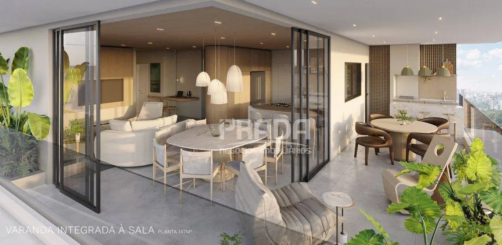 Apartamento, 3 quartos, 147 m² - Foto 3