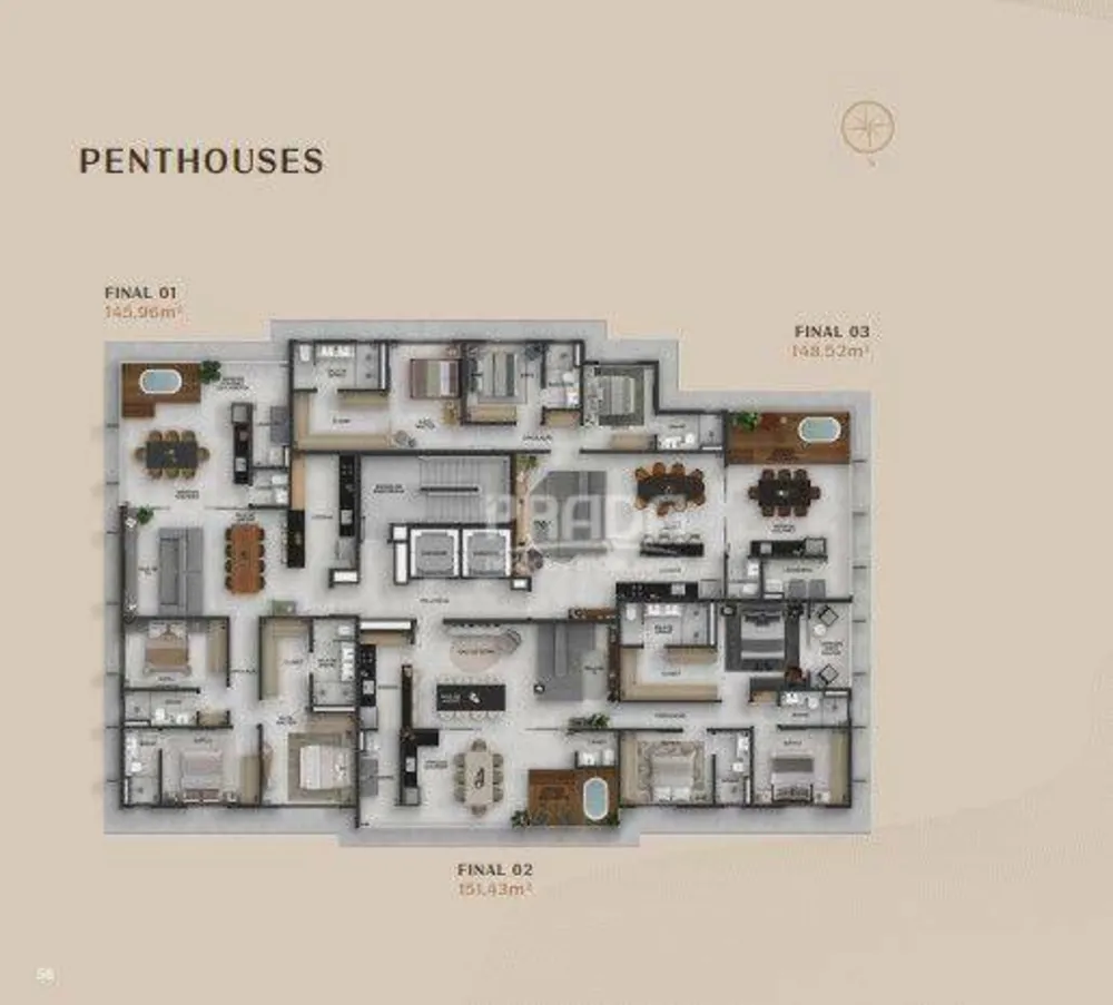Apartamento, 2 quartos, 76 m² - Foto 5