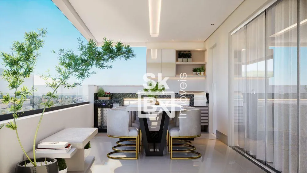 Apartamento, 3 quartos, 100 m² - Foto 3