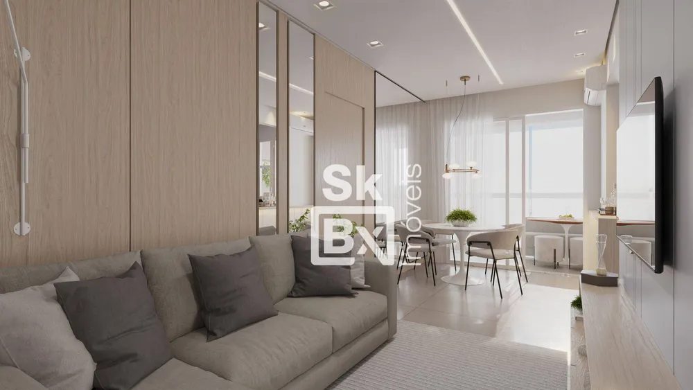 Apartamento, 2 quartos, 69 m² - Foto 2