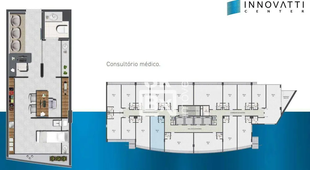 Sala-Conjunto, 23 m² - Foto 4