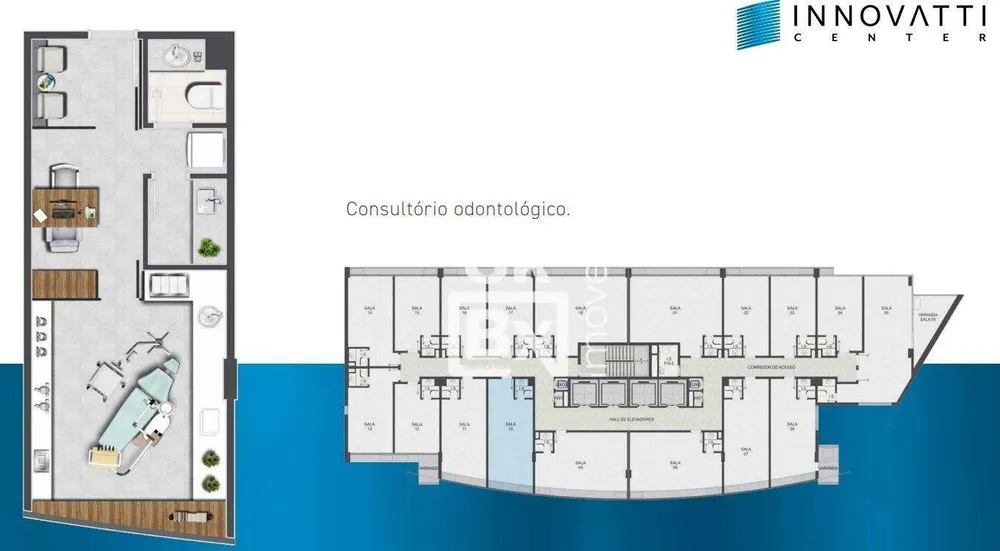 Sala-Conjunto, 23 m² - Foto 3