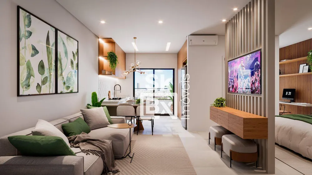 Apartamento, 1 quarto, 52 m² - Foto 1