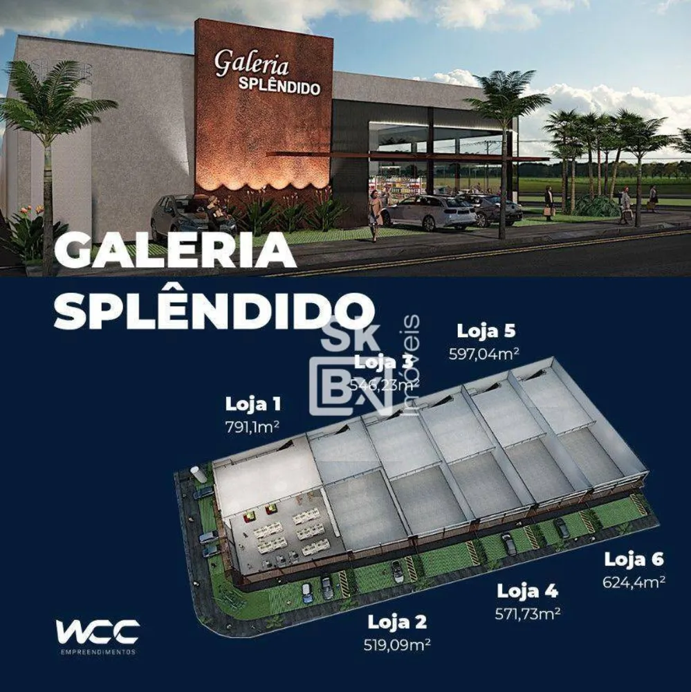 Loja-Salão, 519 m² - Foto 3