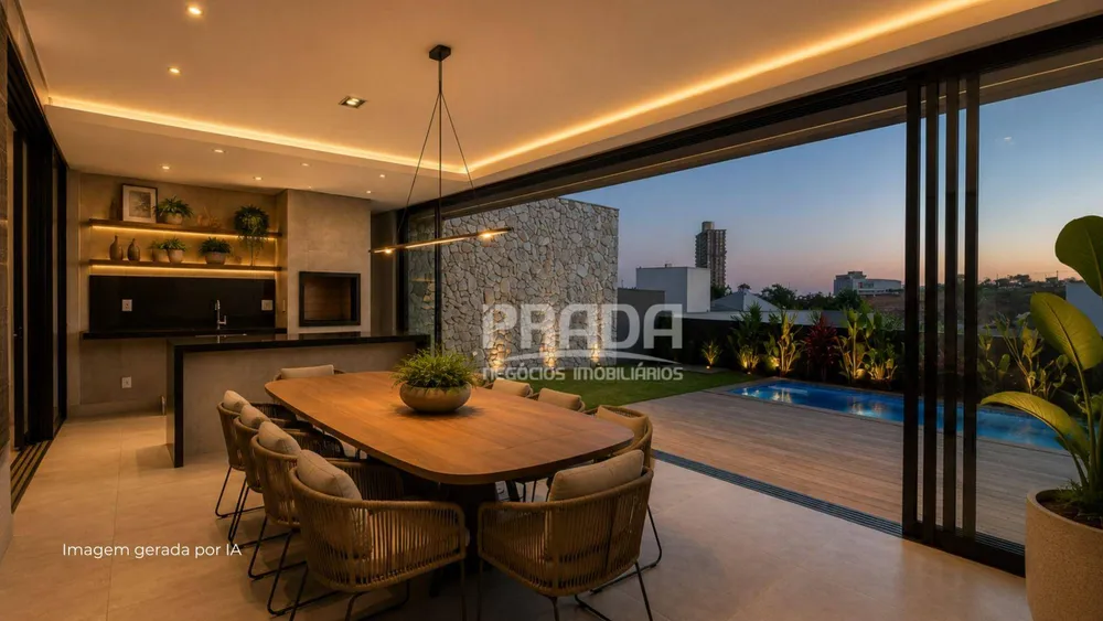 Sobrado, 4 quartos, 298 m² - Foto 2