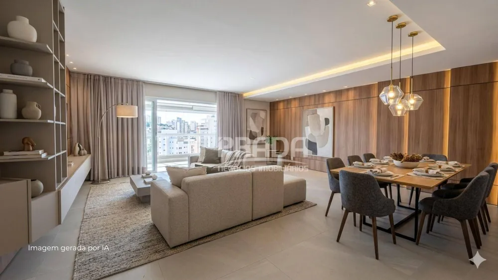 Apartamento, 3 quartos, 186 m² - Foto 1