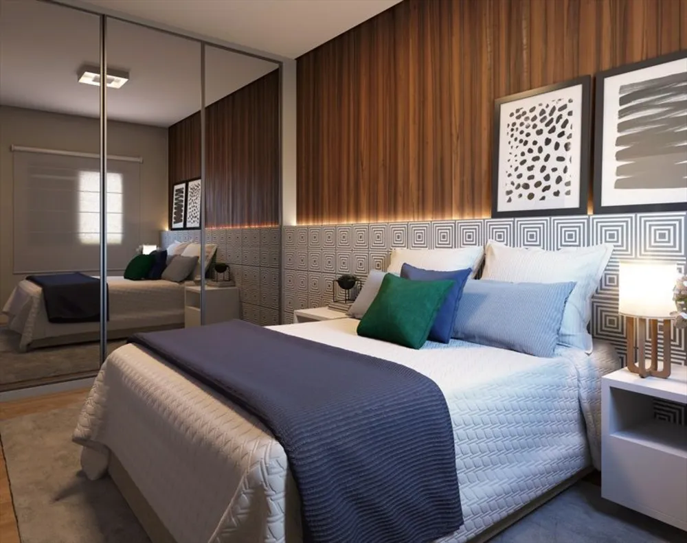 Apartamento, 2 quartos, 51 m² - Foto 2