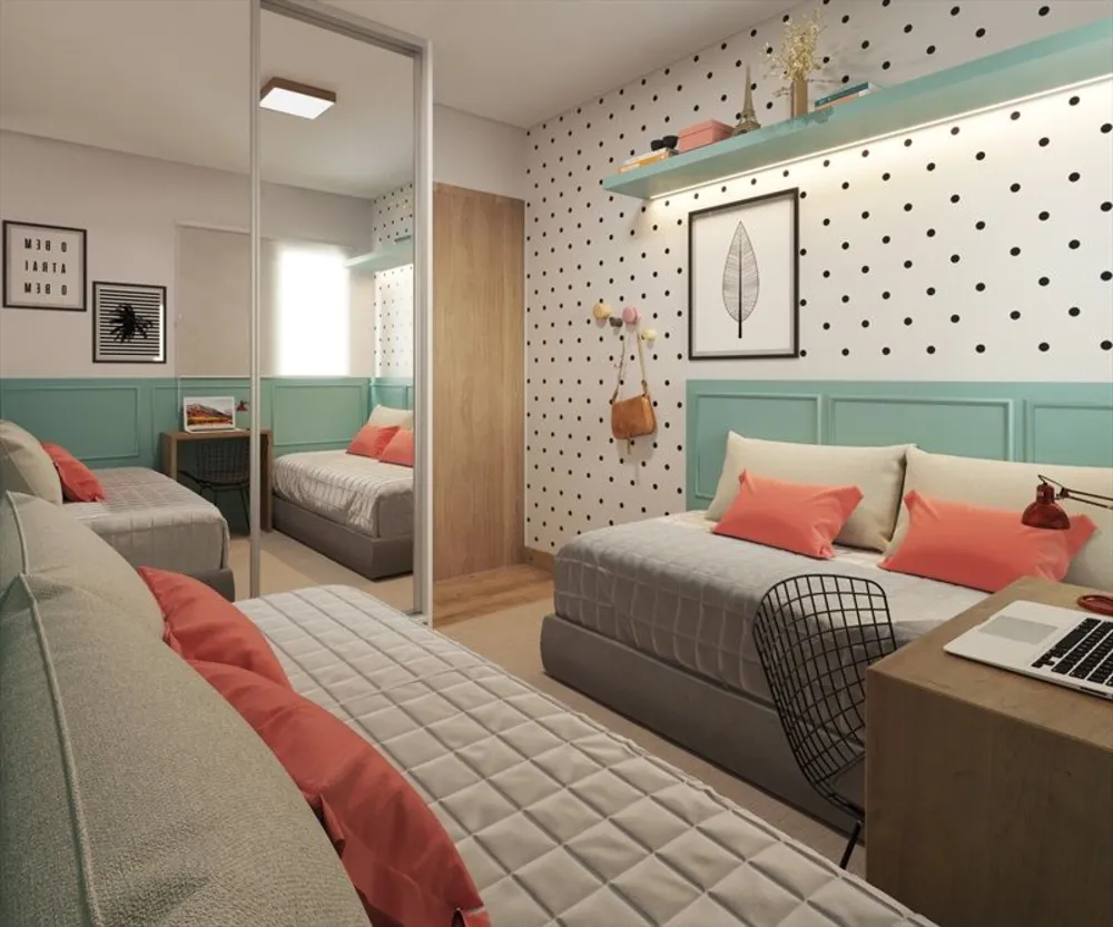 Apartamento, 2 quartos, 51 m² - Foto 3