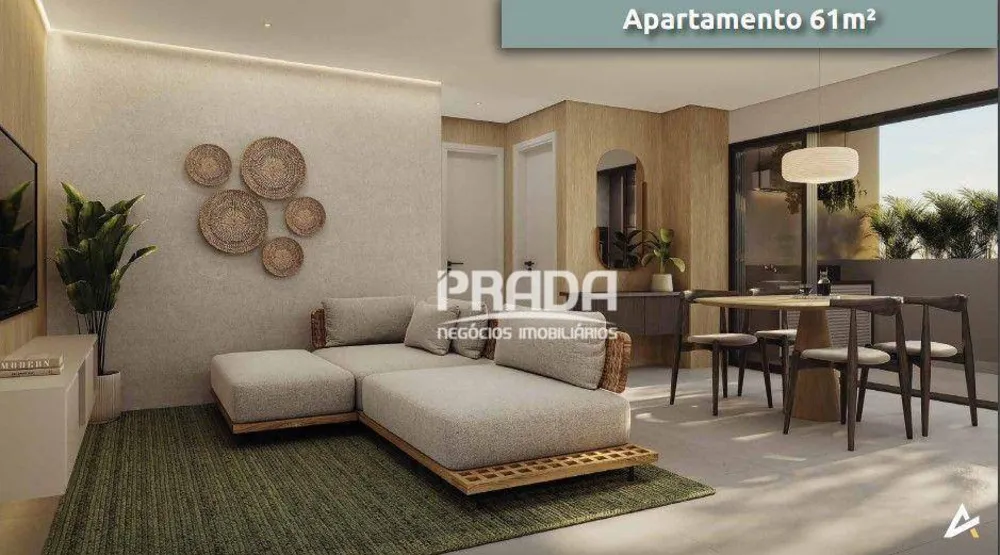 Apartamento, 2 quartos, 60 m² - Foto 3