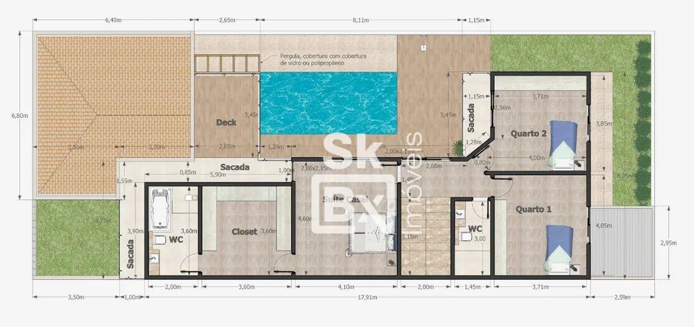 Terreno, 260 m² - Foto 5