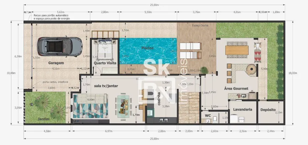 Terreno, 260 m² - Foto 4