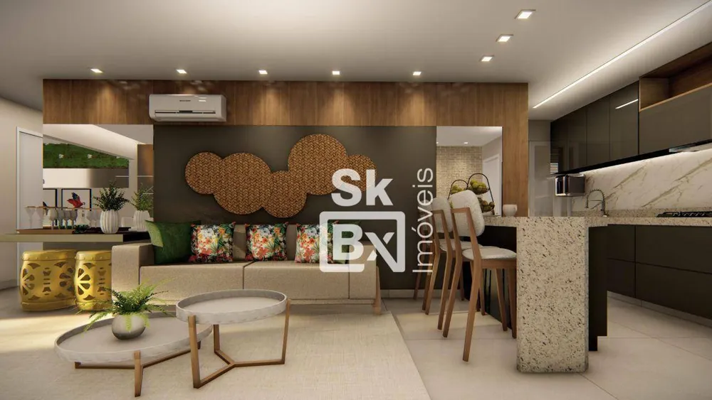 Apartamento, 3 quartos, 90 m² - Foto 1