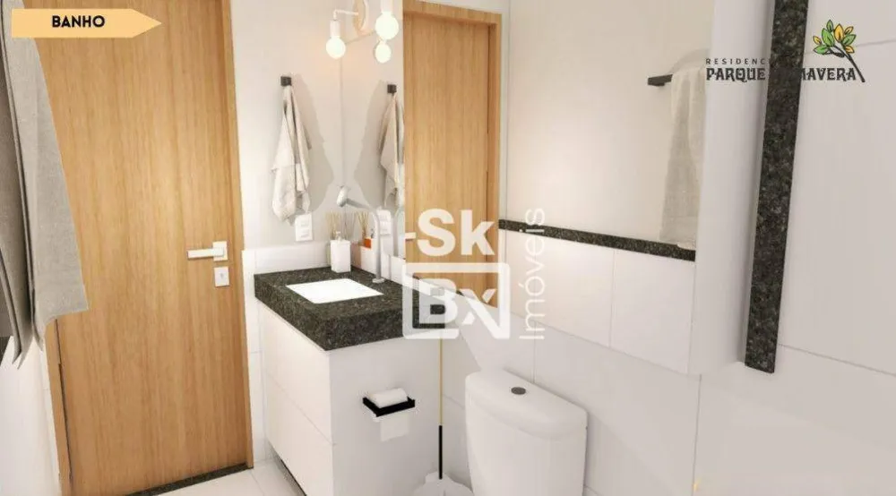 Casa de Condomínio, 2 quartos - Foto 4
