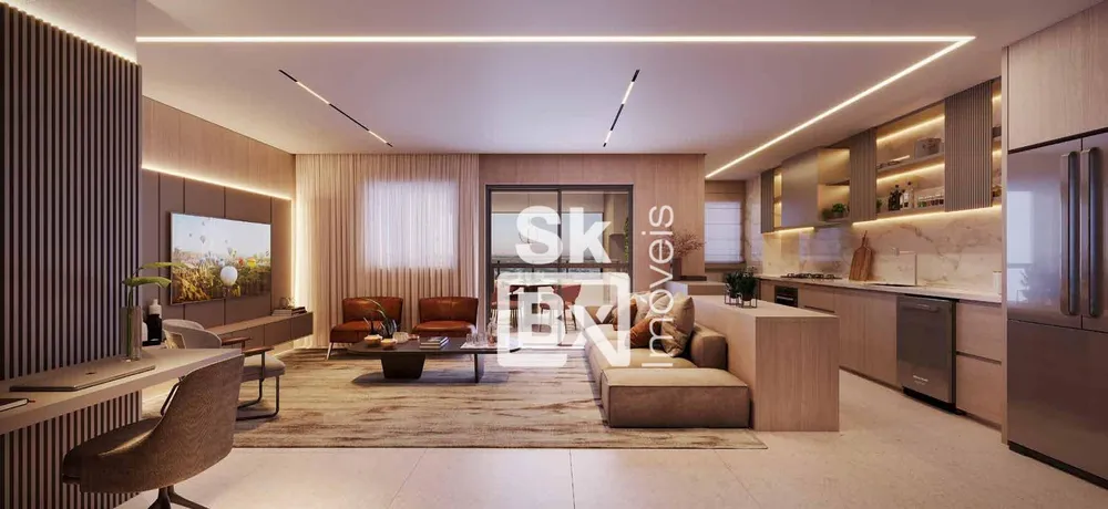 Apartamento, 3 quartos, 115 m² - Foto 1