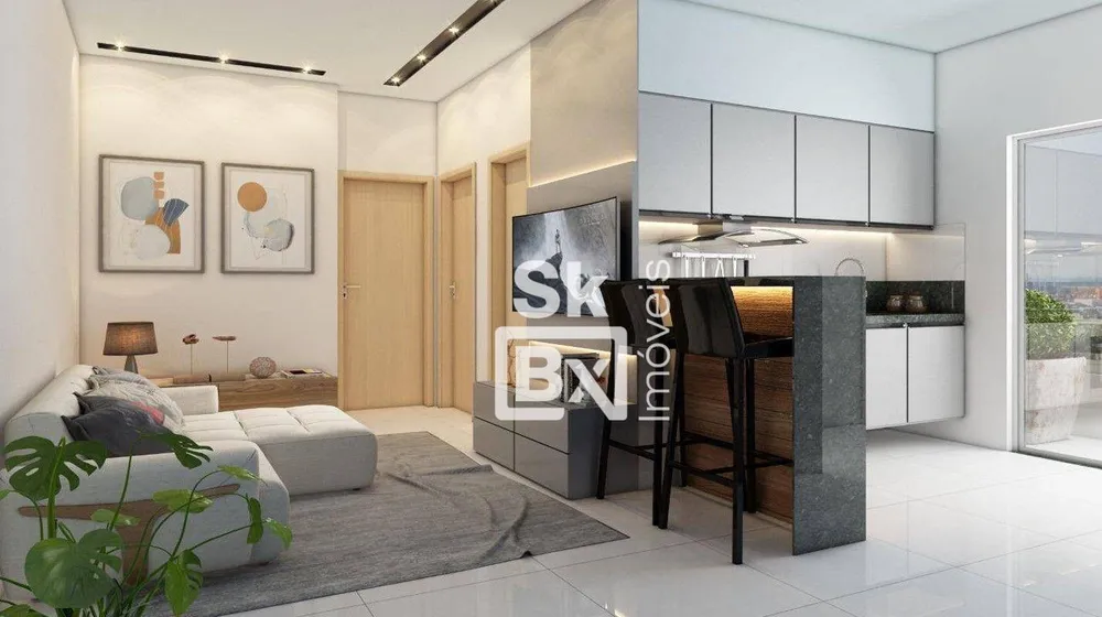 Apartamento, 2 quartos, 47 m² - Foto 1