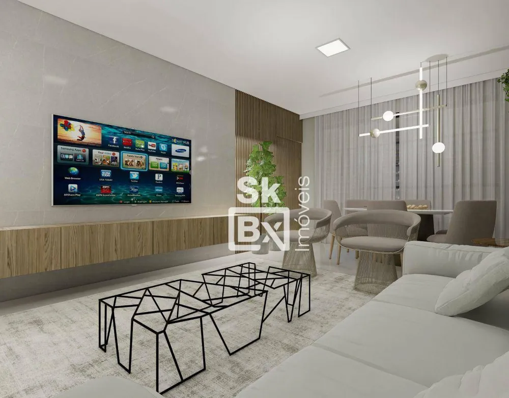 Apartamento, 3 quartos, 110 m² - Foto 4