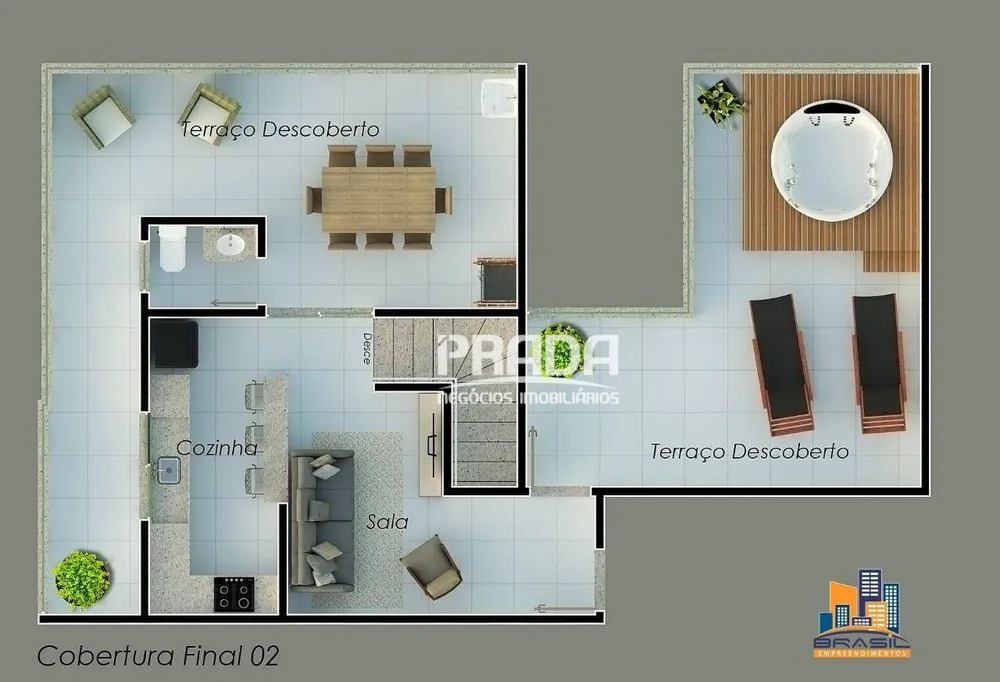 Apartamento, 2 quartos, 55 m² - Foto 11