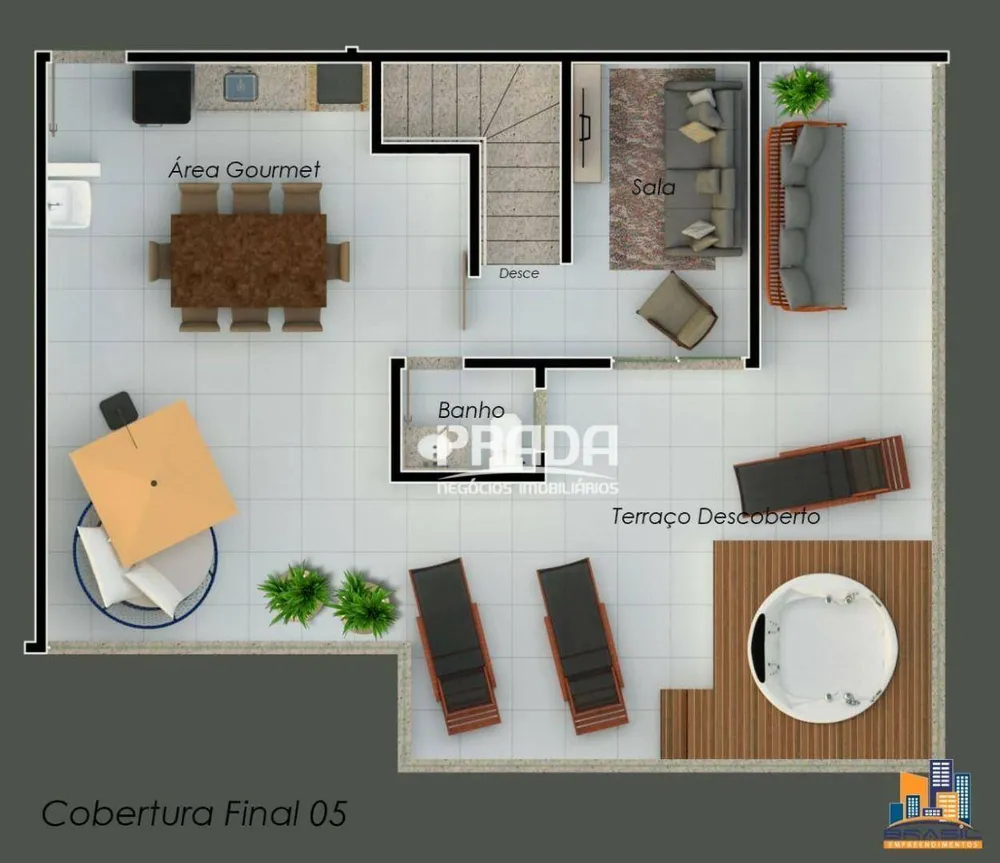 Apartamento, 2 quartos, 55 m² - Foto 10
