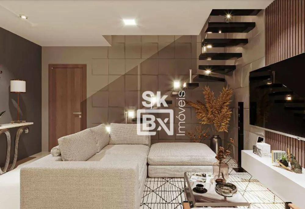 Cobertura, 3 quartos, 129 m² - Foto 1
