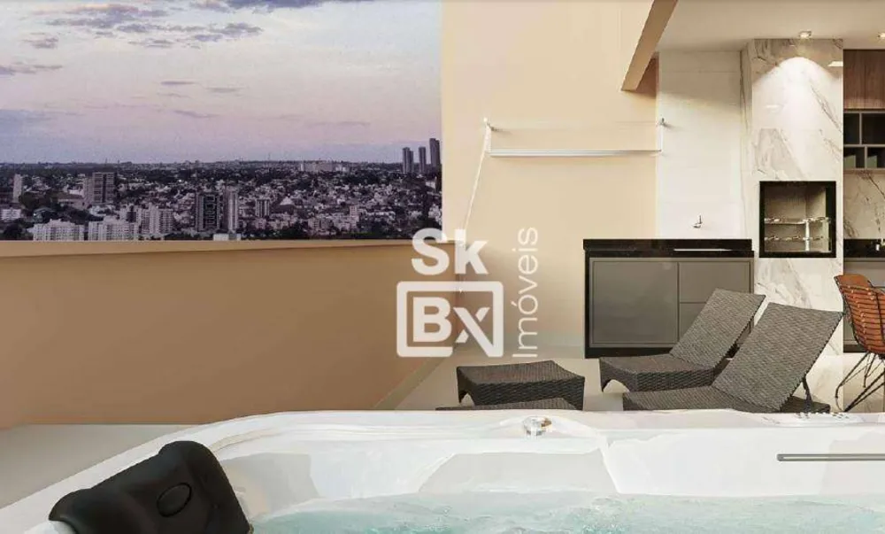 Cobertura, 3 quartos, 129 m² - Foto 3