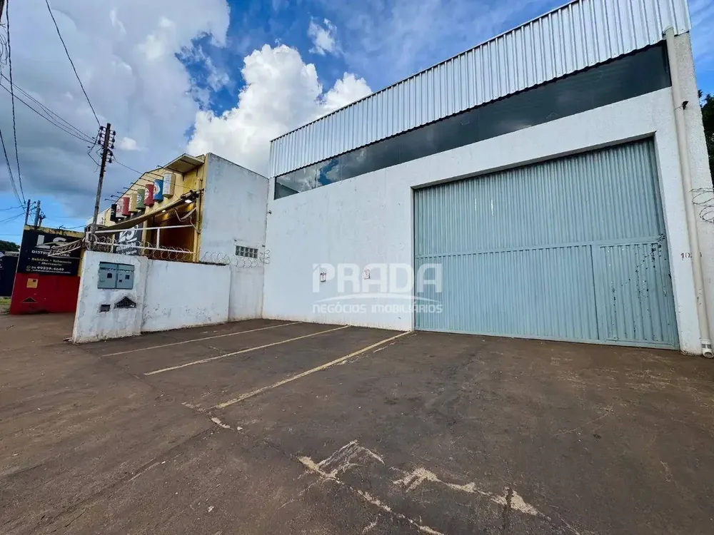 Depósito-Galpão, 379 m² - Foto 1