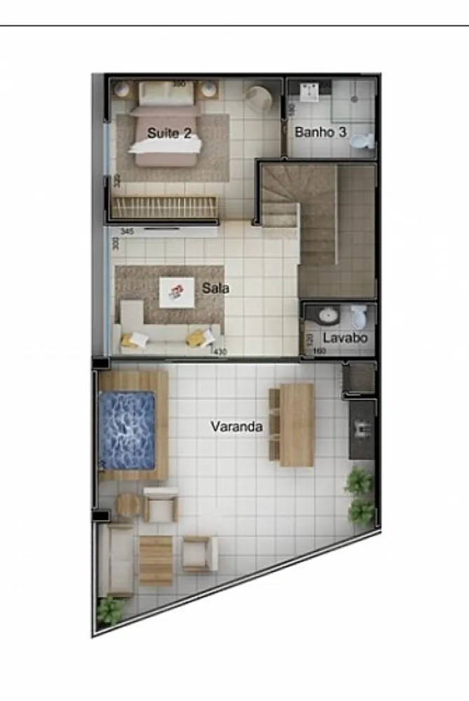 Apartamento, 2 quartos, 70 m² - Foto 12