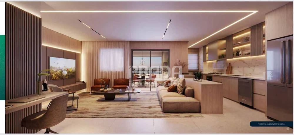 Apartamento, 3 quartos, 115 m² - Foto 1