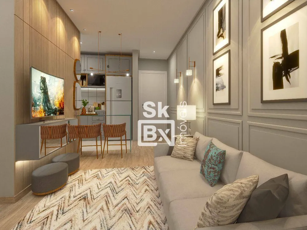 Apartamento, 2 quartos, 62 m² - Foto 3