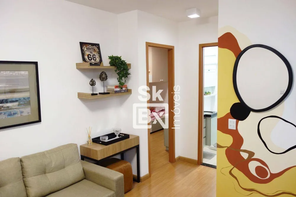 Apartamento, 2 quartos, 56 m² - Foto 3