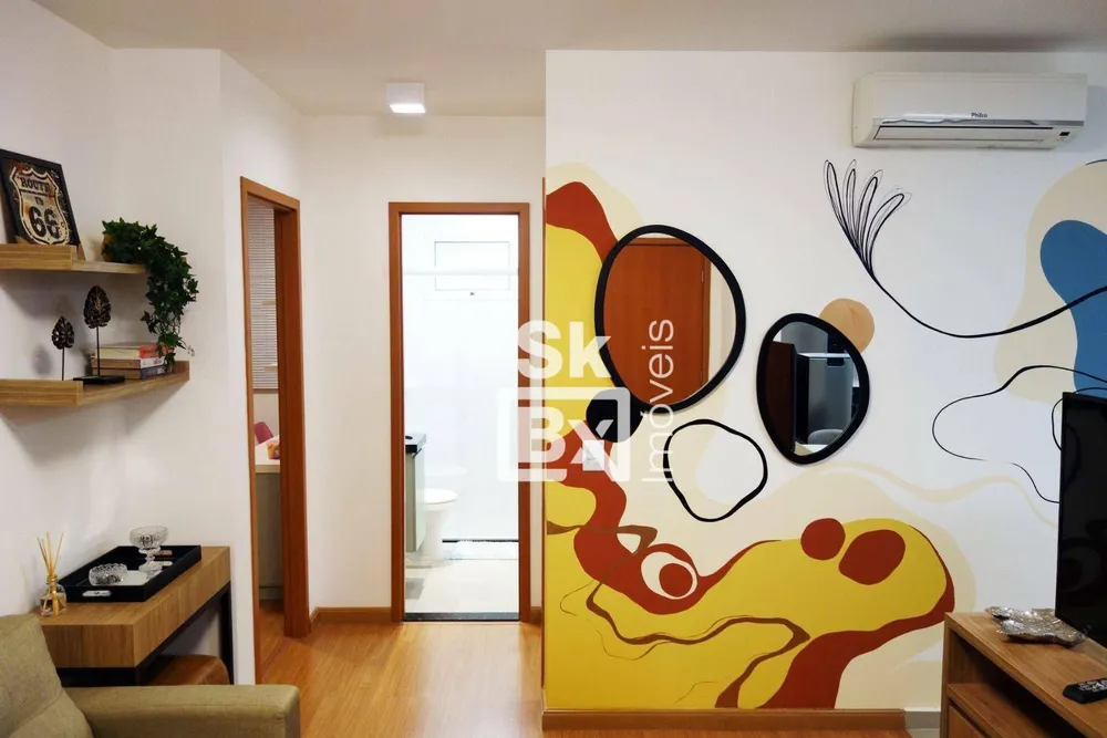 Apartamento, 2 quartos, 56 m² - Foto 2