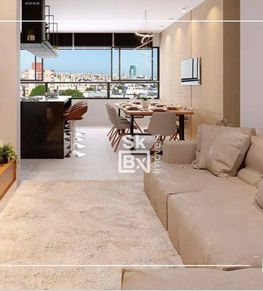 Apartamento, 3 quartos, 91 m² - Foto 1