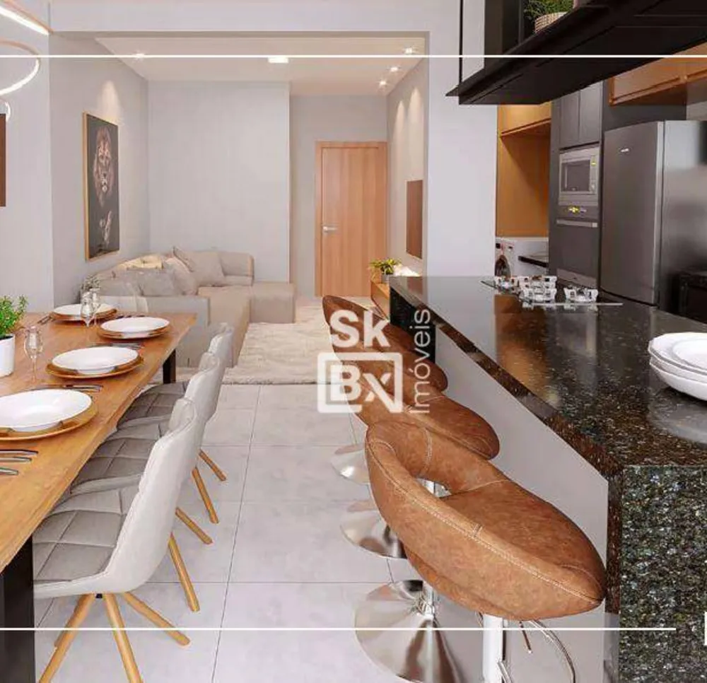 Apartamento, 3 quartos, 91 m² - Foto 2