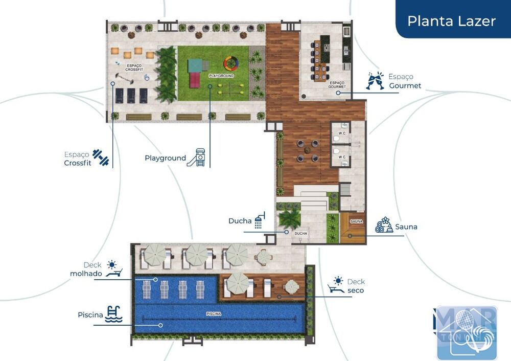 Apartamento, 2 quartos, 65 m² - Foto 1