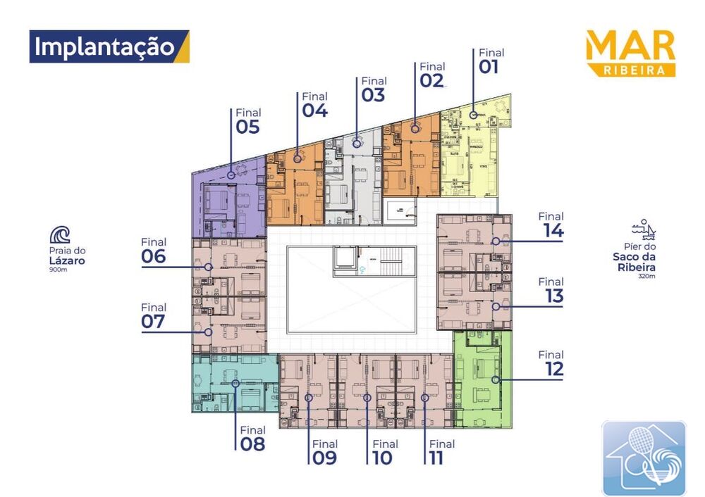Apartamento, 1 quarto, 45 m² - Foto 2