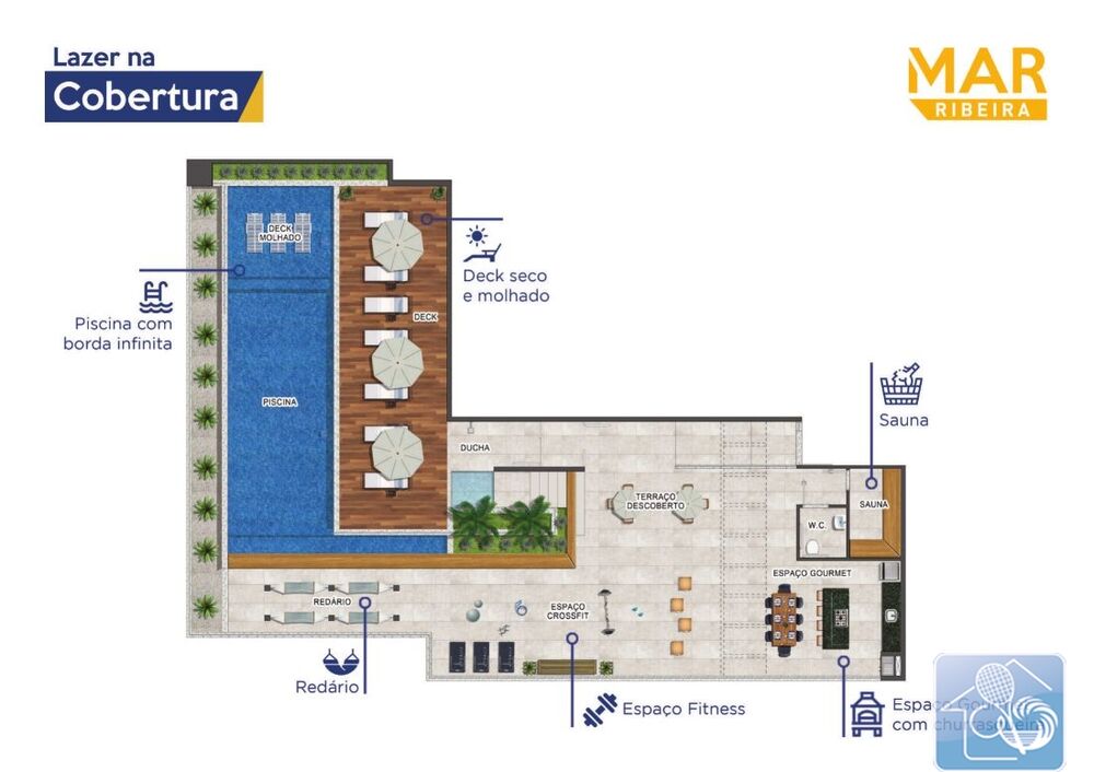 Apartamento, 1 quarto, 45 m² - Foto 32